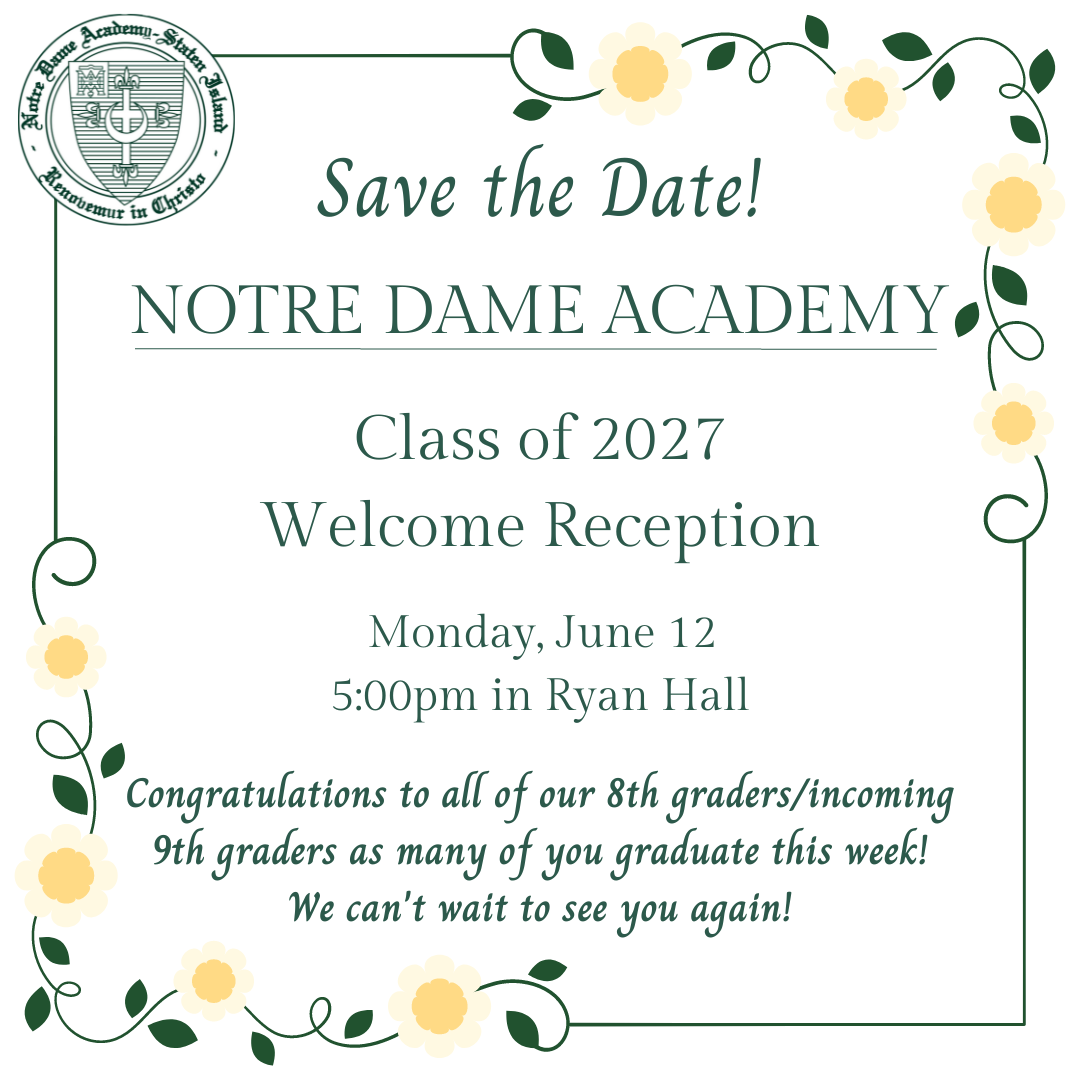 class of 2027 welcome reception - June 12, 2023 in Ryan Hall